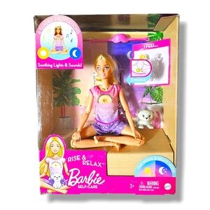 Rise & Relax Barbie Day & Night Meditation Self-Care Soothing Lights & Sound